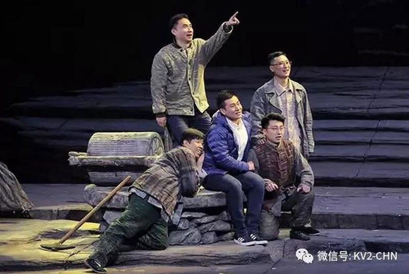 热烈祝贺KV2 Audio于上海大剧院护航的民族歌剧《马向阳下乡记》荣获中国文化部艺术政府奖最高荣誉--文华大奖！